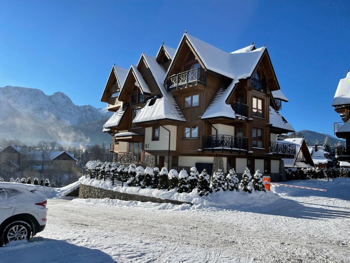זקופאנה Aspen Ski Szymaszkowa מראה חיצוני תמונה
