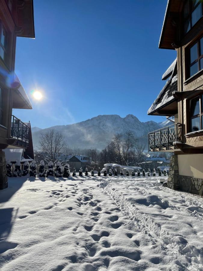 זקופאנה Aspen Ski Szymaszkowa מראה חיצוני תמונה