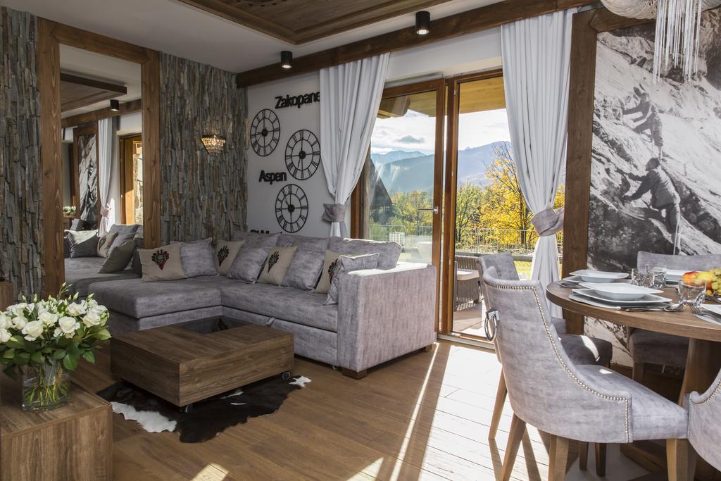 זקופאנה Aspen Ski Szymaszkowa מראה חיצוני תמונה
