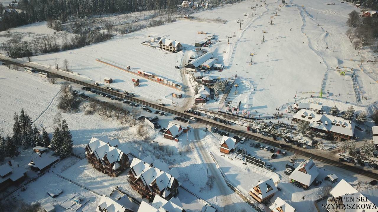 זקופאנה Aspen Ski Szymaszkowa מראה חיצוני תמונה